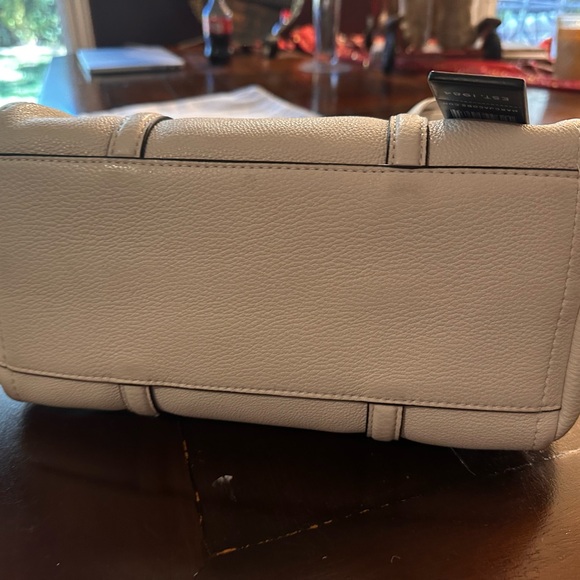 NWT Marc Jacob Leather White Handbag - Picture 10 of 17